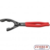 Клещи за маслен филтър Ø 50 - 90 mm | 250 mm - 1050 - BGS technic.