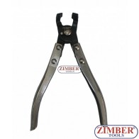 Клещи за скоби на водни съединения и горивни пътища - ZR-36TBP01 - ZIMBER TOOLS