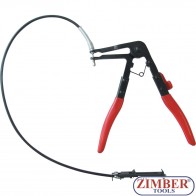Клещи за скоби на водни съединения с жило.  ZT-04A4039 - SMANN-TOOLS