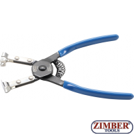 Клещи за скоби за маркучи | за скоби CLIC-L | 150 mm- 8470 - Bgs technic