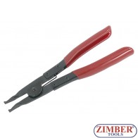 Клещи зегер отварящи с плосък връх -  ZR-36LRPS  - ZIMBER TOOLS