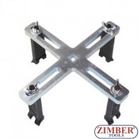 Ключ универсален регулируем за капачкa на бензинова помпа /резервоар/ за Mercedes-Benz, BMW, Vag 80mm-199mm -ZT-04A3077 - SMANN TOOLS.