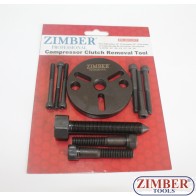 Ключ за демонтаж на съединител на компресор на автоклиматици, ZR-36CCRT- ZIMBER-TOOLS