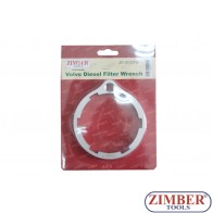 Ключ за горивен филтър VOLVO ДИЗЕЛ, ZR-36VDFW- ZIMBER TOOLS.