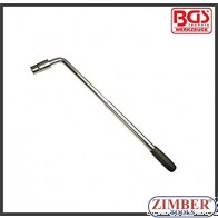 Ключ за гуми телескопичен 17-19 мм, 1/2" - BGS technic