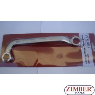 Ключ за инжекторни тръбички за HDI двигатели 14mm - ZR-36DILW - ZIMBER TOOLS.
