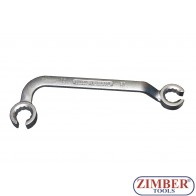 Ключ за инжекторни тръбички за HDI двигатели 19mm - ZR-36DILW01 - ZIMBER TOOLS.