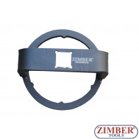 Ключ за маслен филтър Renault 66mm x 6  ъгли,1/2"DR. ZR-36OFW1221-ZIMBER TOOLS
