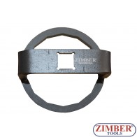 Ключ за маслен филтър Mitsubishi 66mm / 14 стенна -1/2"- ZR-36OFW1220 - ZIMBER TOOLS.