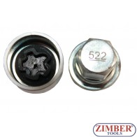 Ключ за секретни болтове на VW Golf Passat T4, Skoda- 522- ZIMBER TOOLS