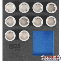 Ключове за секретните болтове на LAND ROVER 1 / 2- 10 части (9553) - BGS PROFESSIONAL
