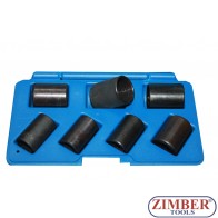 Комплект екстрактори за развалени гайки 1/2-7ч. - ZT-01Z5188 - SMANN TOOLS