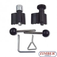 Комплект фиксатори за зацепване на двигатели на VW, AUDI ,SEAT,  SKODA 1.9TDI  - 2.0TDI -  ZK-1288