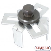 К-т регулируеми ключове за капачката на бензинова помпа, ZT-04A6005 - SMANN TOOLS.