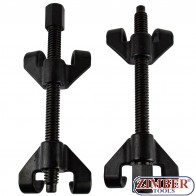 К-т скоби за демонтиране на пружини (макферсон) 370 mm- ZR-36SCC03 - ZIMBER-TOOLS.