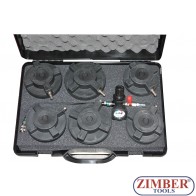 Комплект за тестване на турбо на камиони - ZR-36TSST - ZIMBER TOOLS