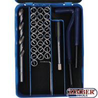 Комплект за възстановяване на резби M9 x 1.25 | 29 -бр - 9435 -BGS technic.