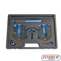 Комплект за зацепване на двигатели Audi A4 A6 3.0L VAG 3.0 V6 - ZR-36ETTS315 - ZIMBER TOOLS
