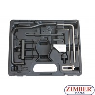 ПОД НАЕМ Комплект за зацепване на двигатели Citroen, Peugeot (PSA) 2.0 (DW10), 2.2 (DW12) и DS, Fiat, Mitsubishi, Toyota ZR-36ETTS297 - ZIMBER TOOLS -40.00-ЛВ