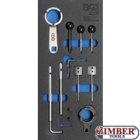 Комплект за зацепване на двигатели Vag 1.4 / 1.6 / 2.0 TDI Common Rail - 9208 - BGS technic.
