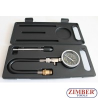 Компресомер за бензин к-т, ZR-36CTK05  - ZIMBER TOOLS