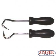 Куки за разлепване на маркучи - 2бр- ZIMBER TOOLS, (ZR-36HRS02)