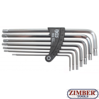 Комплект Г-образни ключове RIBE M4-M5-M6-M7-M8-M9-M10 | 7 бр. - 800 - BGS technic.