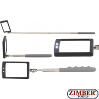 Телескопично огледало LED 290 - 876 мм (99302) - BGS technic