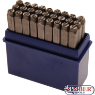 Комплект букви за маркиране 8мм -(2034) - BGS technic.