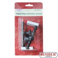Луфтомер за монтаж на детайли от купето 2 бр. - ZR-36PGC - ZIMBER TOOLS.