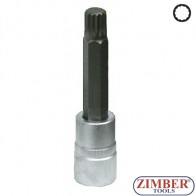 ВЛОЖКА С НАКРАЙНИК 1/2" RIBE M-18 (100mmL)  34910018 - FORCE