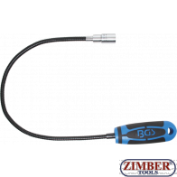 Гъвкав професионален магнит с LED осветление - 600 mm- 1.5 kg (3187) - BGS technic