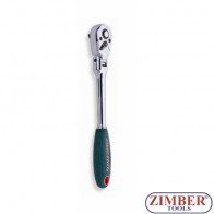 Тресчотка с чупеща глава  72 зъба, 1/2"-  DR.NR5004 - JONNESWAY