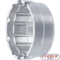 Чашка за маслен филтър 65mm.14 ъгли,Toyota Auris, Corolla, Premio, Prius 1.8 & 2.0l 4  Цилинд. Двигат- ZT-04A5032M002 - SMANN TOOLS.