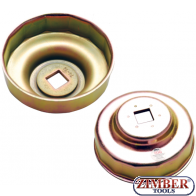 Чашка за маслен филтър Ø 74 mm x14 за BENZ, BMW, AUDI,VW, OPEL (1043) - BGS technic