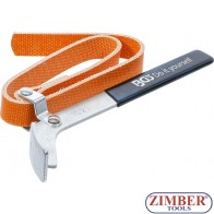 Ключ за маслен филтър с каишка 460 mm - 1021 - BGS-technic.