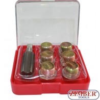 К-т за възстановяване на резби за картер M20x1.5 (ZT-04169) - SMANN TOOLS.
