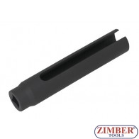 Вложка за дюзи и датчици удължена 22mm - 1/2-  ZR-36OSS422 - ZIMBER-TOOLS