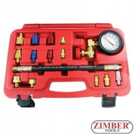 Тестер за хидравликата и кормилната рейка с 13 накрайници - ZR-36PST - ZIMBER-TOOLS.