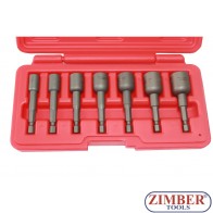 Екстрактори к-т за гайковерт - ZIMBER (ZR-36PFES1407)