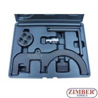 К-т за зацепване на дизелови двигатели BMW N47/2.0d/ N57/3.0d , ZR-36ETTS181 - ZIMBER-TOOLS