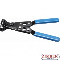 Клещи за скоби на карета на полуоски 240 mm  -  8359  - BGS technic.