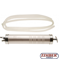 Помпа двойнодействаща за изсмукване и източване  500 ccm  -3064 - BGS technic.