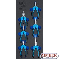 К-т мини клещи 6 части - 4024 -  BGS-technic.