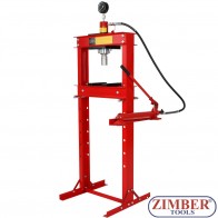 Преса хидравлична 12т, ZT-04F0058 - SMANN TOOLS.