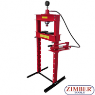 Преса хидравлична 20т, ZT-04AD0004 - SMANN TOOLS.