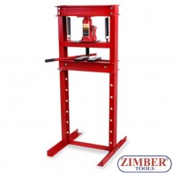 Преса хидравлична с крик 12Т, ZT-050102 - SMANN TOOLS