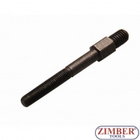 Шпилка резервна 1/4"-28 UNF; Hex 8mm от комплект 98297 за скъсани подгревни свещи - 8297-3 - 8573 - BGS technic.