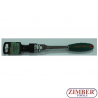 Тресчотка универсална с чупеща глава и въртяща дръжка 1/2" (R5804) - JONNESWAY.