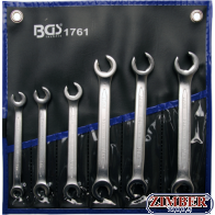 К-т ключове рязани за спирачни тръбички 6-части - 1761-Bgs technic.
